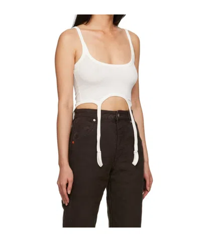 Heron Preston Sleeveless Vest In White