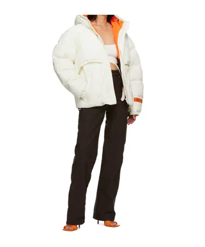 Heron Preston Sleeveless Vest In White