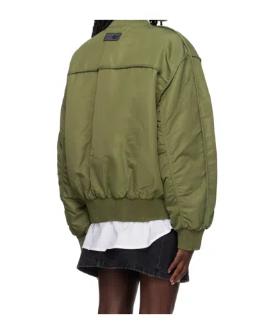 Eytys Bomber Jacket In Green
