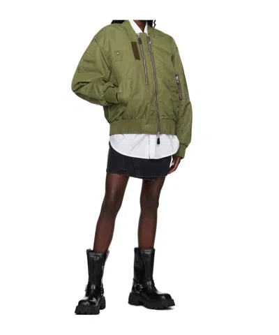 Eytys Bomber Jacket In Green