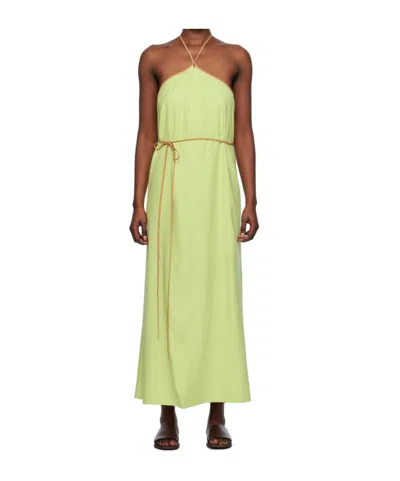 Baserange Green Ligo Maxi Dress In Multi