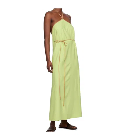 Baserange Green Ligo Maxi Dress In Multi