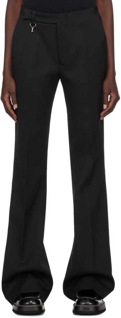 Eytys Black Cole Trousers In Black