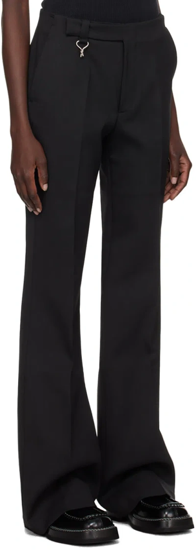 Eytys Black Cole Trousers In Black