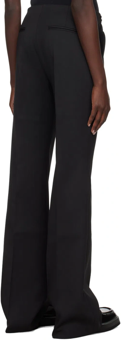 Eytys Black Cole Trousers In Black