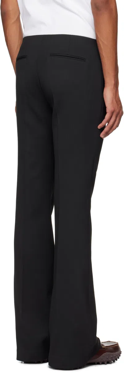 Eytys Black Cole Trousers In Black