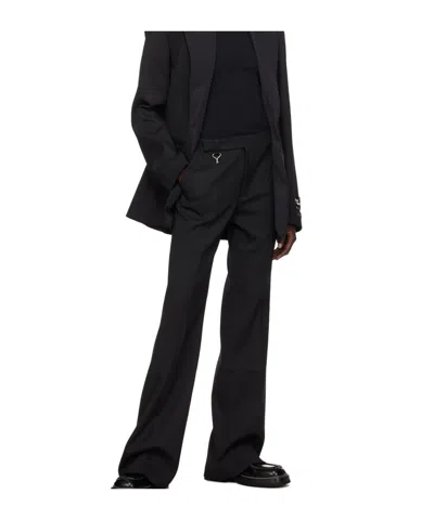 Eytys Black Cole Trousers In Black