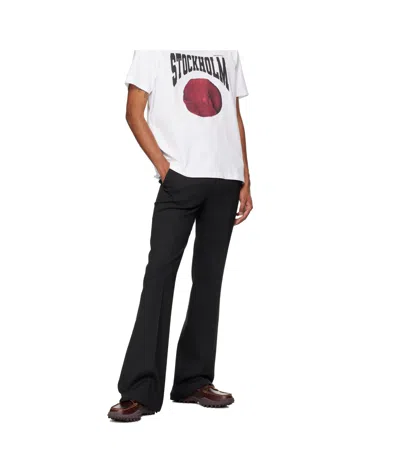 Eytys Black Cole Trousers In Black