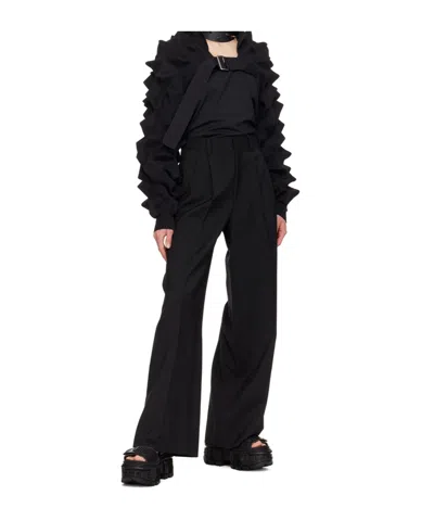 Junya Watanabe Cut-out Detail Vest In Black