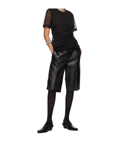 Junya Watanabe Irregular Hem T-shirt In Multi