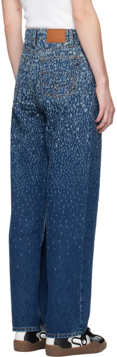 Eytys Benz Cotton Tapered Jeans In Multi