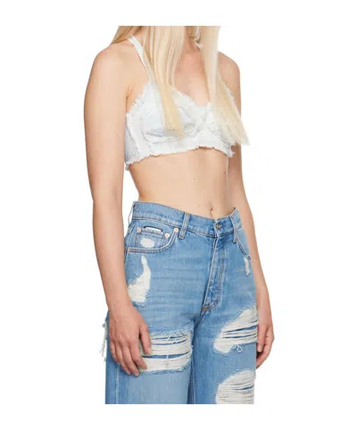 Eytys Sleeveless Denim Vest In Multi