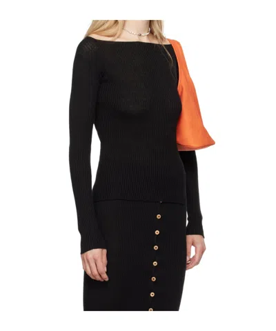 Baserange Dande T-shirt In Black