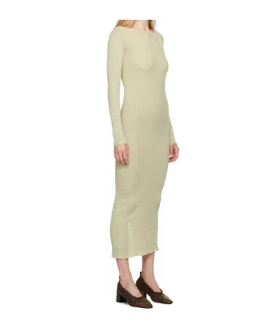 Baserange Green Dande Maxi Dress
