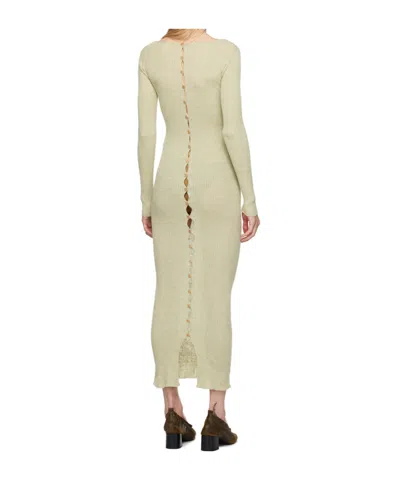 Baserange Green Dande Maxi Dress