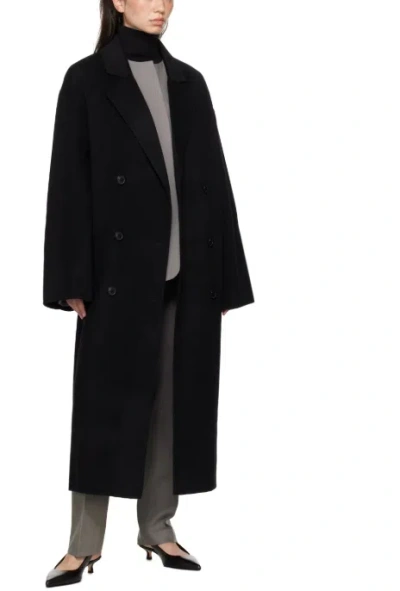 Loulou Studio Round-neck Suit Jacket In Gray