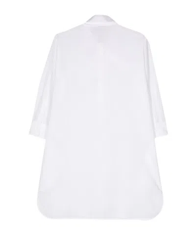 Mazzarelli Cotton Shirts In White