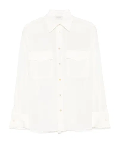Mazzarelli Silk Shirts In Multi
