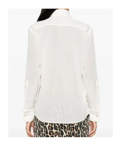 Mazzarelli Silk Shirts In Multi