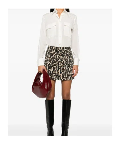 Mazzarelli Silk Shirts In Multi