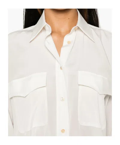 Mazzarelli Silk Shirts In Multi