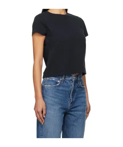 Agolde Round Neck Short Sleeve T-shirt