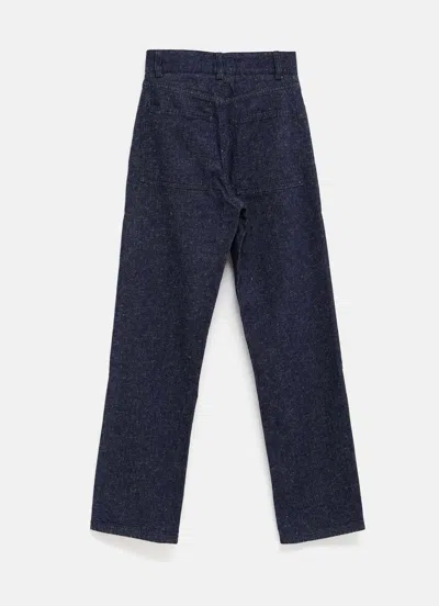Baserange Speckled Jeans In Blue