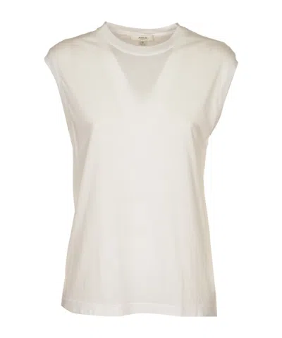 Agolde Crewneck Sleeveless Tank Top