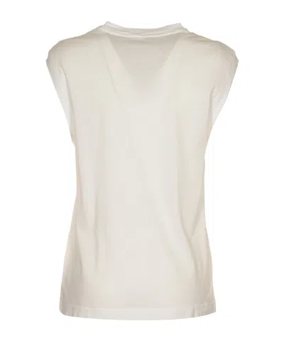 Agolde Crewneck Sleeveless Tank Top