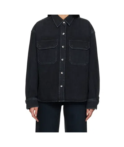Agolde Long Sleeve Denim Shirt