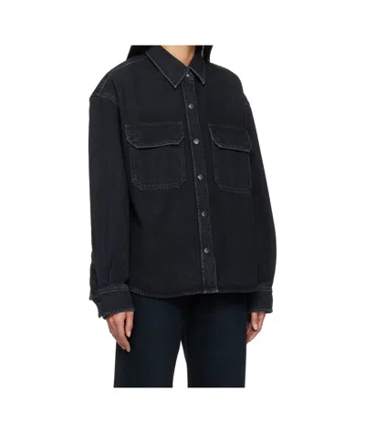 Agolde Long Sleeve Denim Shirt