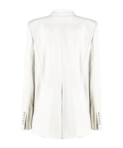 Aniye By Long-sleeved Suit Jacket In White
