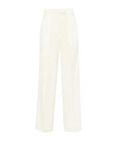 Officine Generale Nastia High-waist Palazzo Pants In Multi