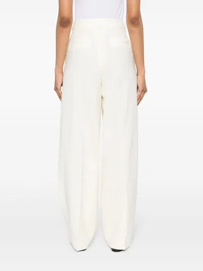 Officine Generale Nastia High-waist Palazzo Pants In Multi