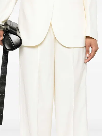 Officine Generale Nastia High-waist Palazzo Pants In Multi