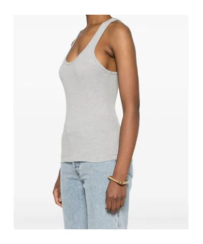 Agolde Bianca Ribbed Tank Top
