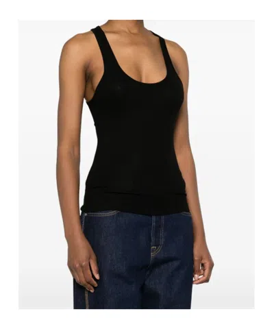 Agolde Ribbed-knit Tank Top