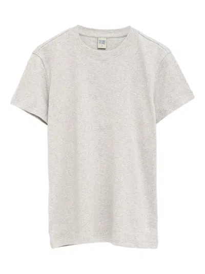 Flore Flore Crew-neck Short-sleeve T-shirt In Neutral