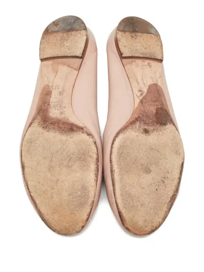 Pre-owned Chloé Lauren Scalloped Ballet Flats