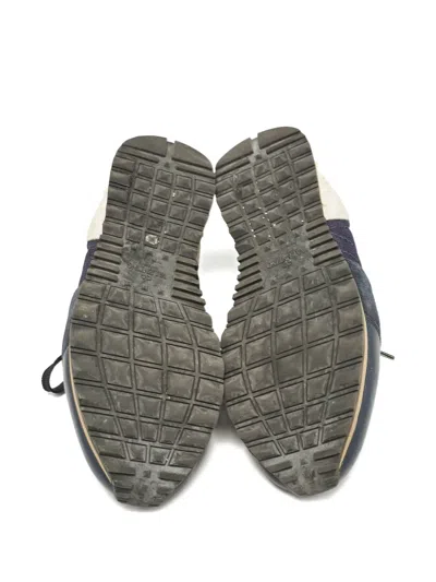 Pre-owned Valentino Garavani Rockrunner Sneakers In Blue