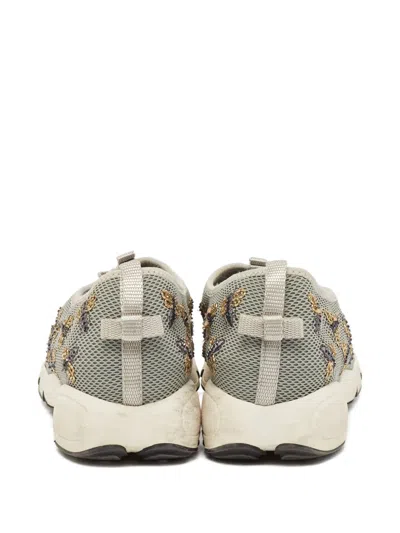 Pre-owned Dior Fusion-bee Sneakers In Gray