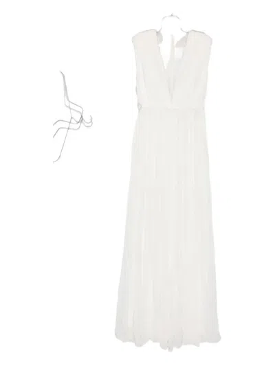 Tarik Ediz Chris Lace-embellished Gown