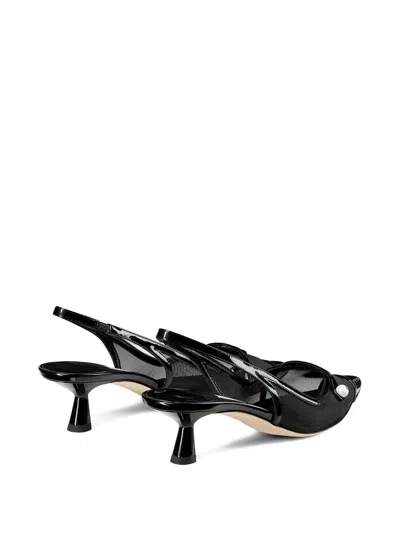 Jimmy Choo 45mm Amita Sling-back Pumps