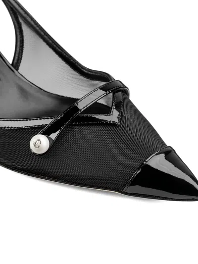 Jimmy Choo 45mm Amita Sling-back Pumps