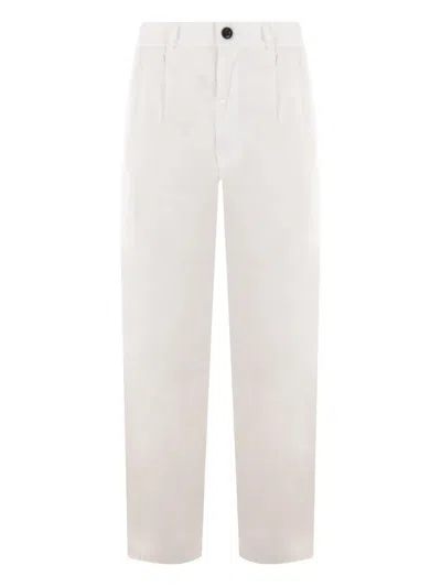 Mythinks Pleated Cotton Trousers