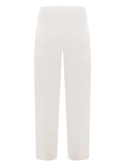 Mythinks Pleated Cotton Trousers