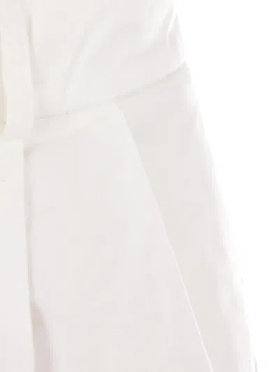 Mythinks Pleated Cotton Trousers