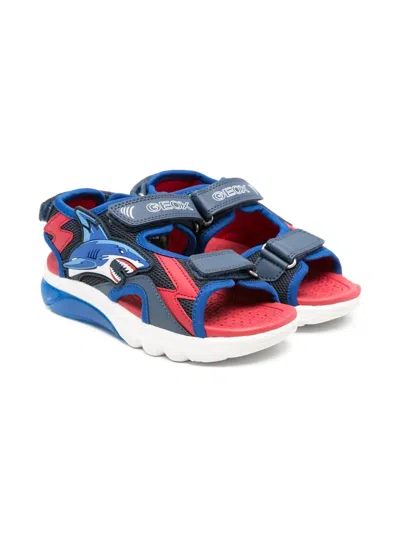 Geox Sandal Ciberdron Boy In Blue