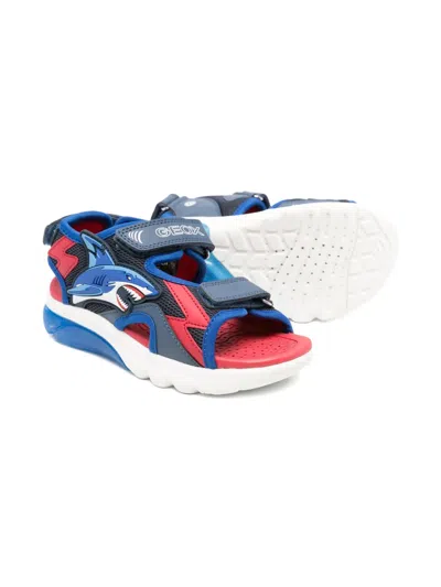 Geox Sandal Ciberdron Boy In Blue