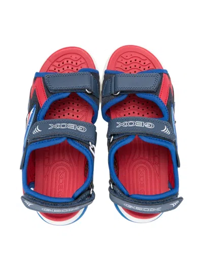 Geox Sandal Ciberdron Boy In Blue